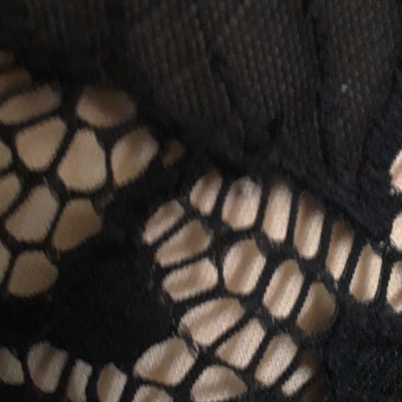 January 7 black lace with spagetti straps dress - Picture 5 of 8